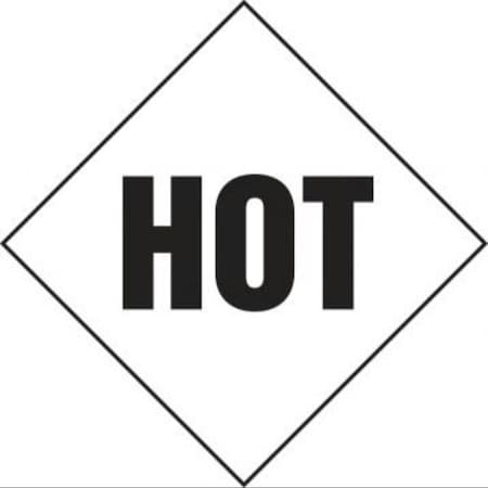 Accuform DOT PLACARD FOR MIXED LOADS HOT 10 MPL905VP100 MPL905VP100
